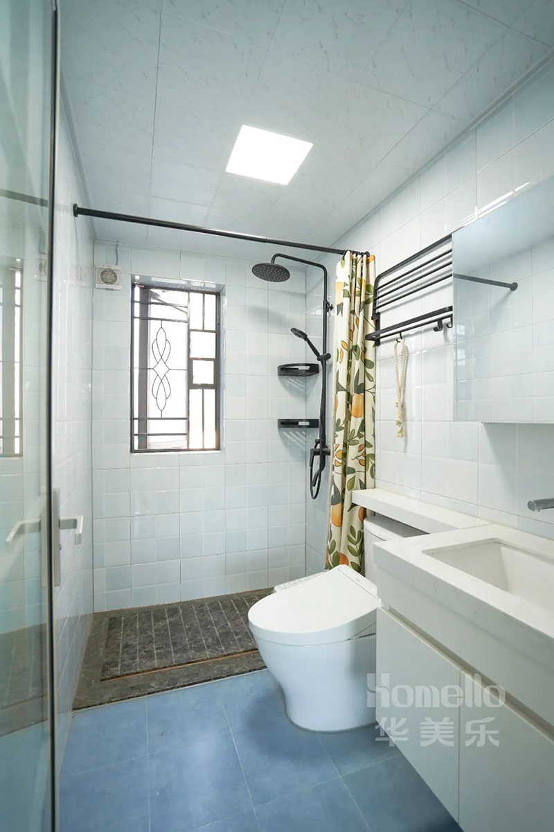 108㎡三居，打造大橫廳柜墻，細化臥室布局，全屋功能性拉滿